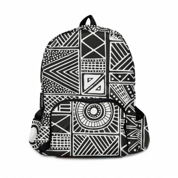 Aboriginal Art | Fold up Backpack | Fiona Puruntatamer